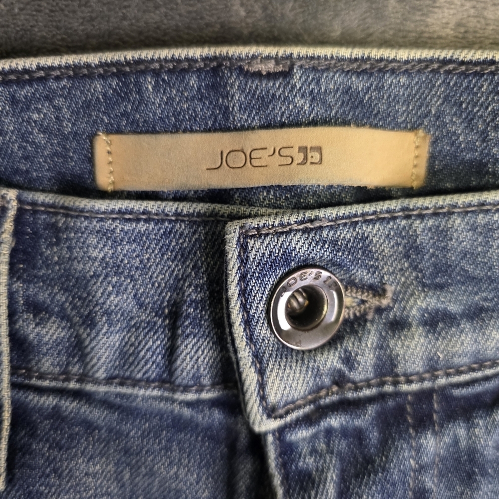 Joe's Jeans Women's Blue Denim Jeans - Picture 3 of 13
